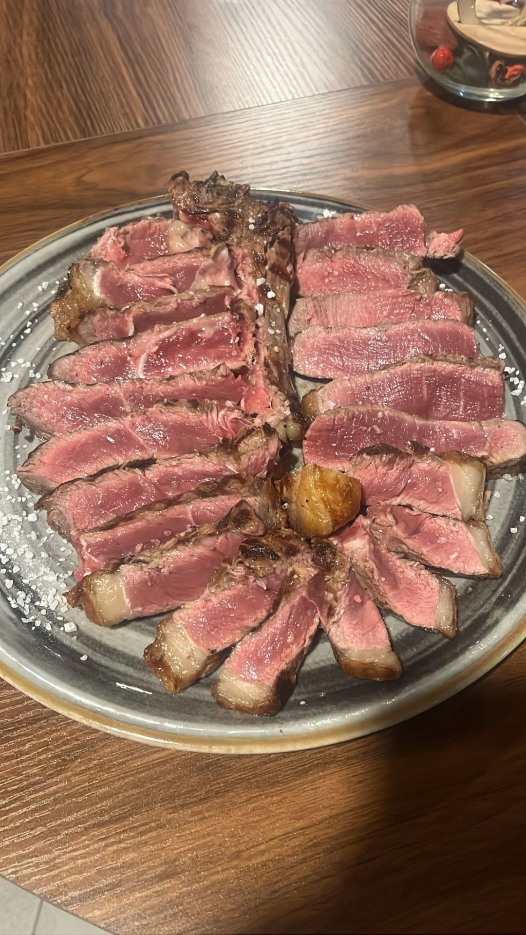 Tagliata di carne alla brace